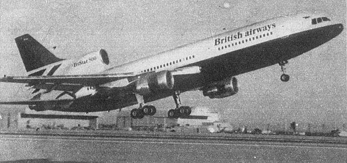 Lockheed L-1011-500 British Airways. 1979 rok. Zdjęcie Lockheed