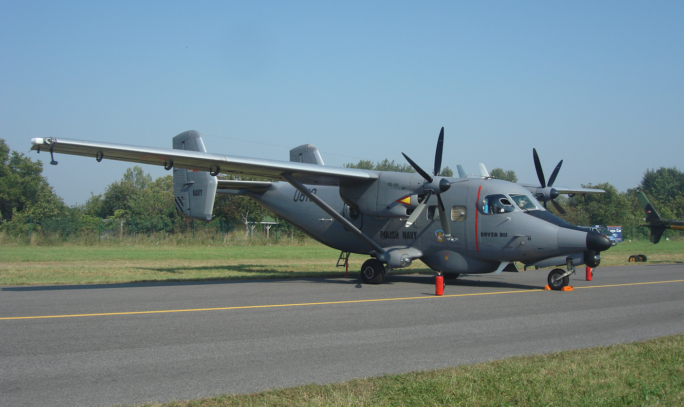 PZL M-28 Bryza bis nb 0810. 2011 rok. Zdjęcie Karol Placha Hetman