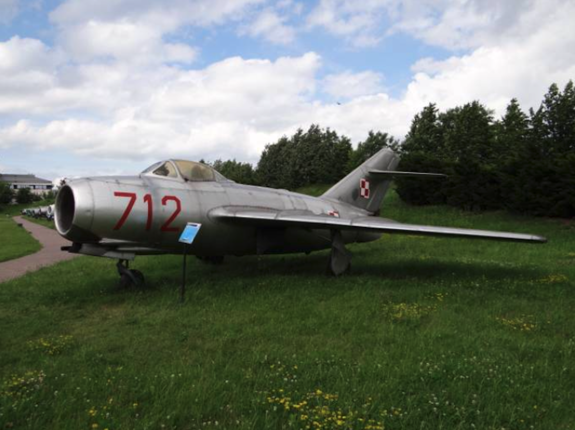 Lim-1 nb 712 Polish Aviation Museum. 2012 year. Photo by Karol Placha Hetman