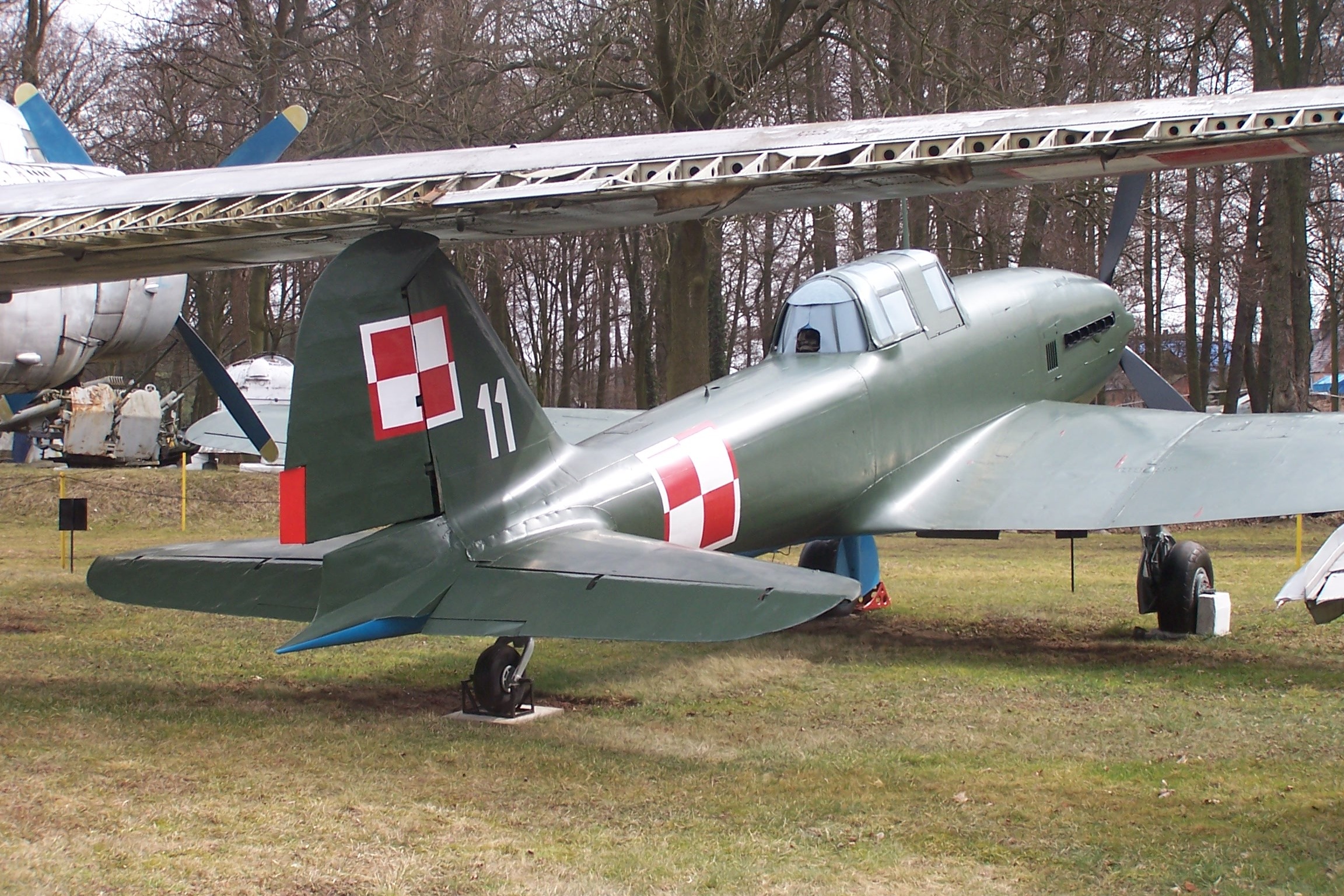 AVIA B-33 nb 11. Muzeum Drzonów. Zdjęcie Jarosław Sobociński