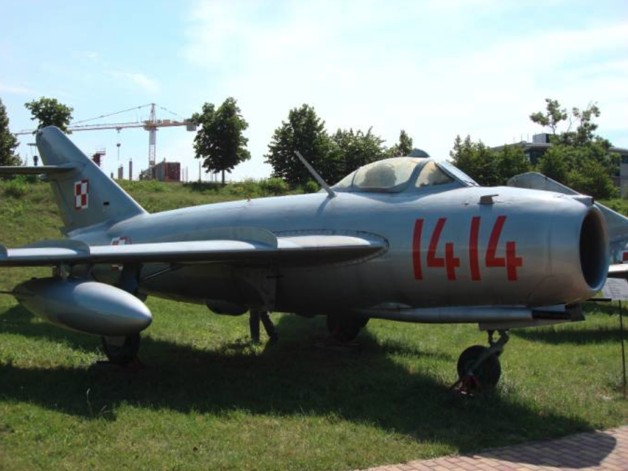 PZL Lim-5 nb 1414. Muzeum Lotnictwa Polskiego. Czyżyny 2007 rok. Zdjęcie Karol Placha Hetman