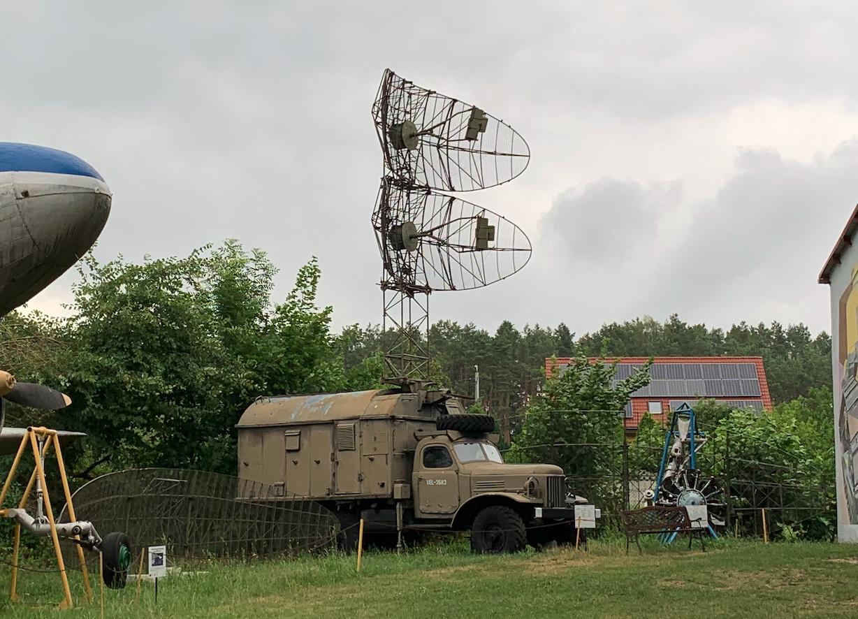 Radar P-15 Danuta. 2022 rok. Zdjęcie Karol Placha Hetman