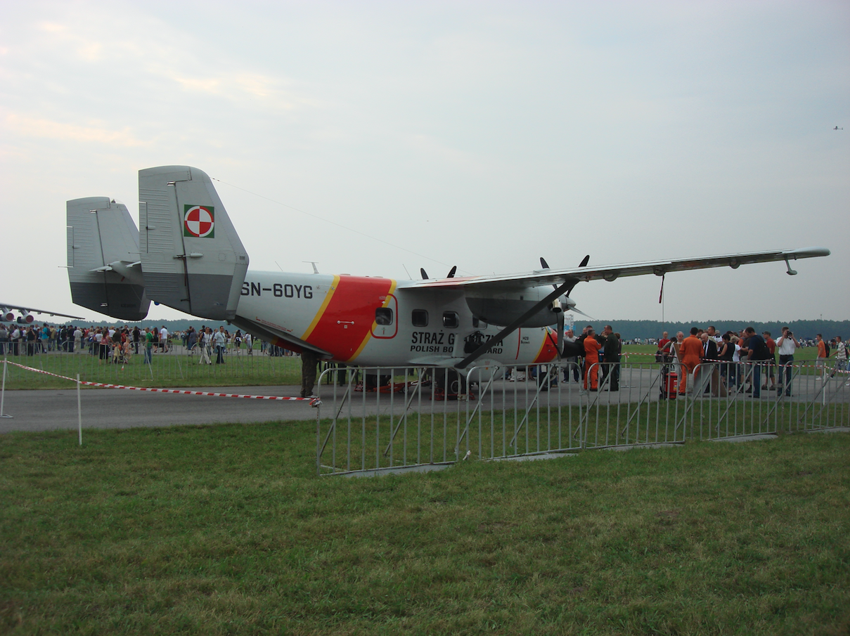 PZL M-28-05 Skytruck SN-60YG. 2009 rok. Zdjęcie Karol Placha Hetman