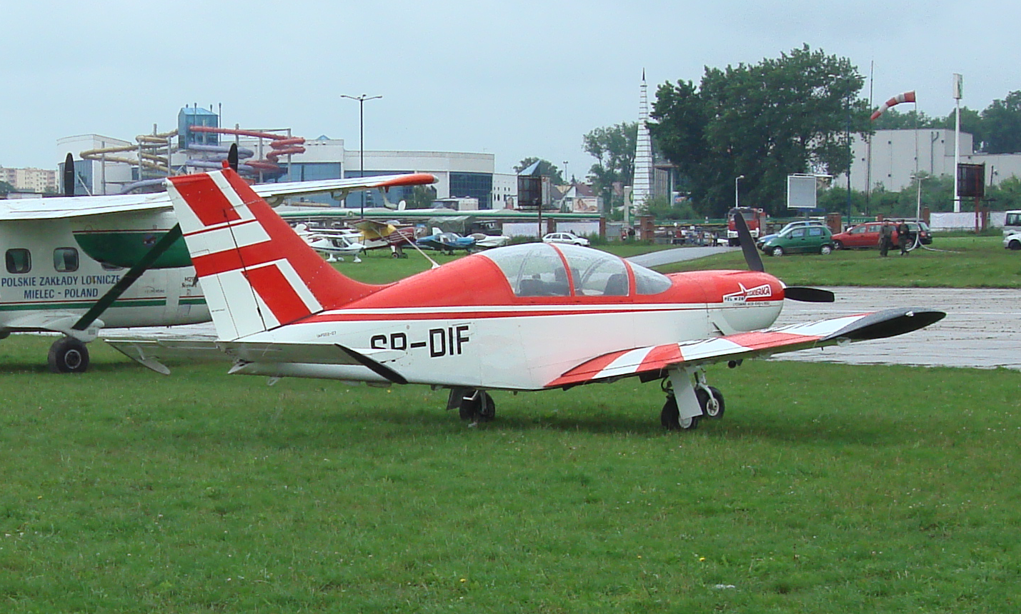 PZL M-26 Iskierka. 2008 rok. Zdjęcie Karol Placha Hetman