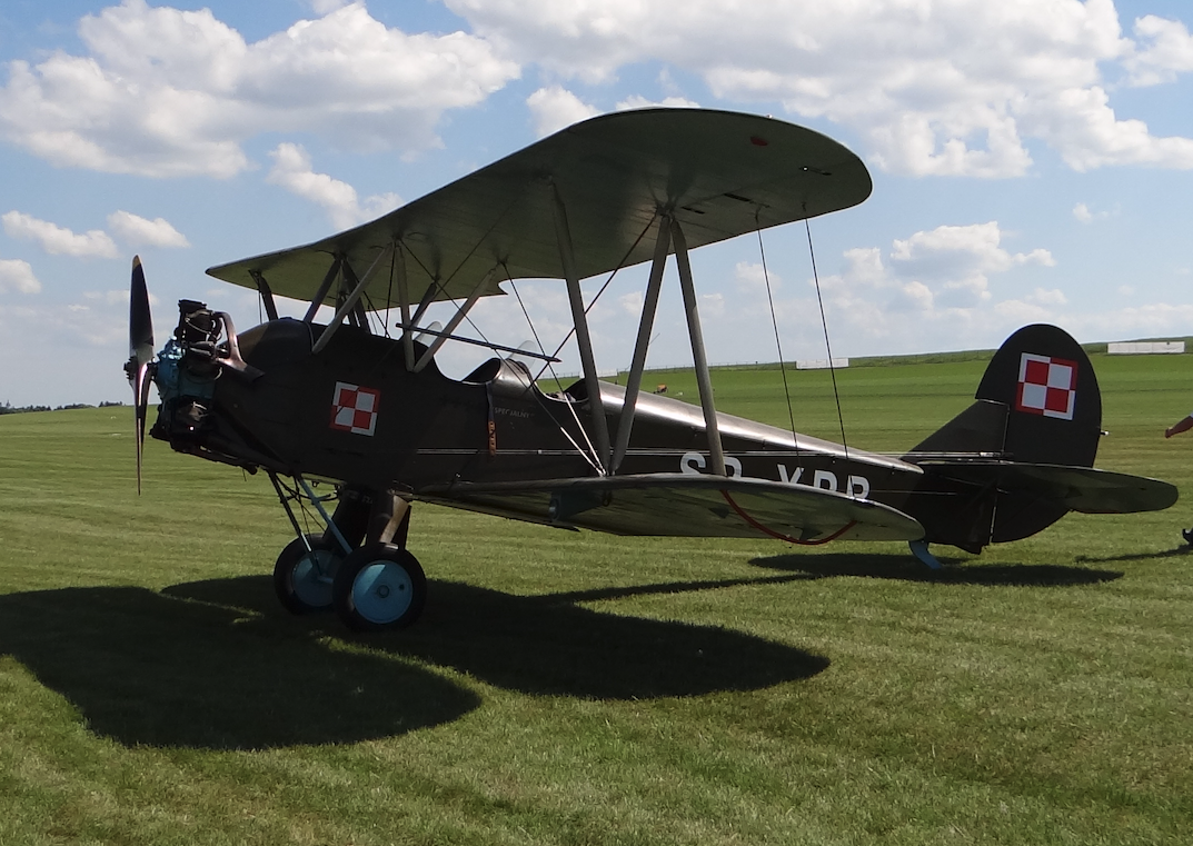 CSS-13 registration SP-YPB. 2017. Photo by Karol Placha Hetman