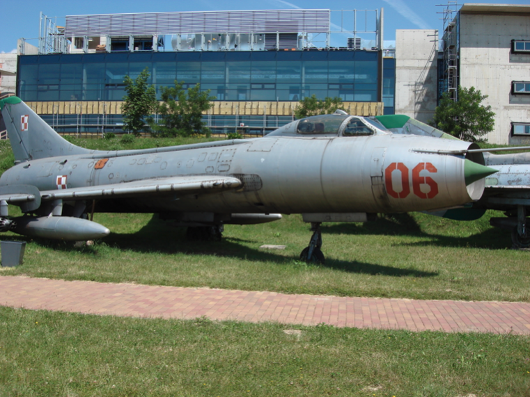 Su-7 BM nb 06 No. 5306 at the Museum in Czyżyny. 2007 year. Photo by Karol Placha Hetman