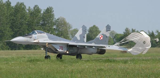 PL MiG-29 nb 70 Malbork 2007r.
