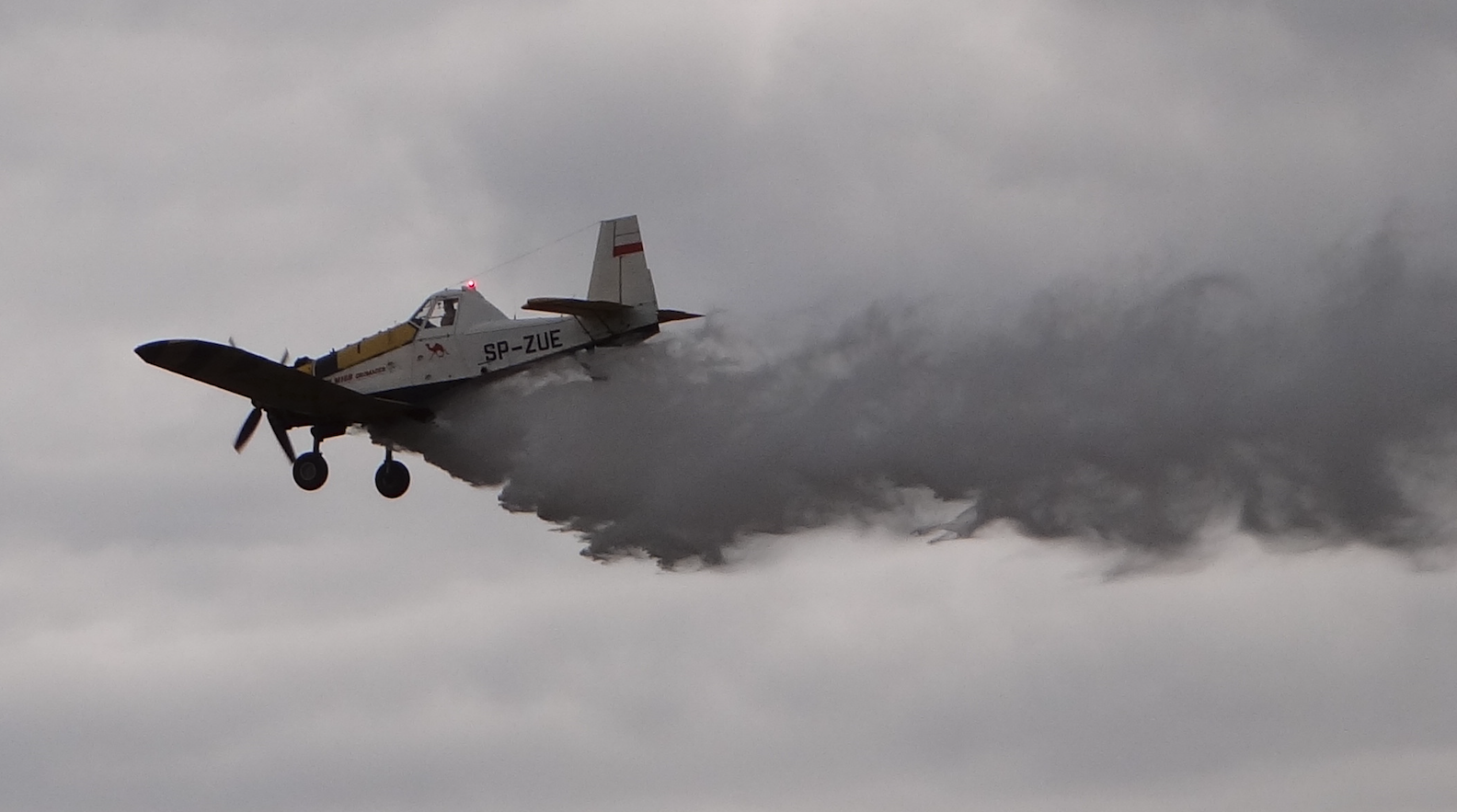 PZL M-18 B Dromader SP-ZUE. 2018 rok. Zdjęcie Karol Placha Hetman