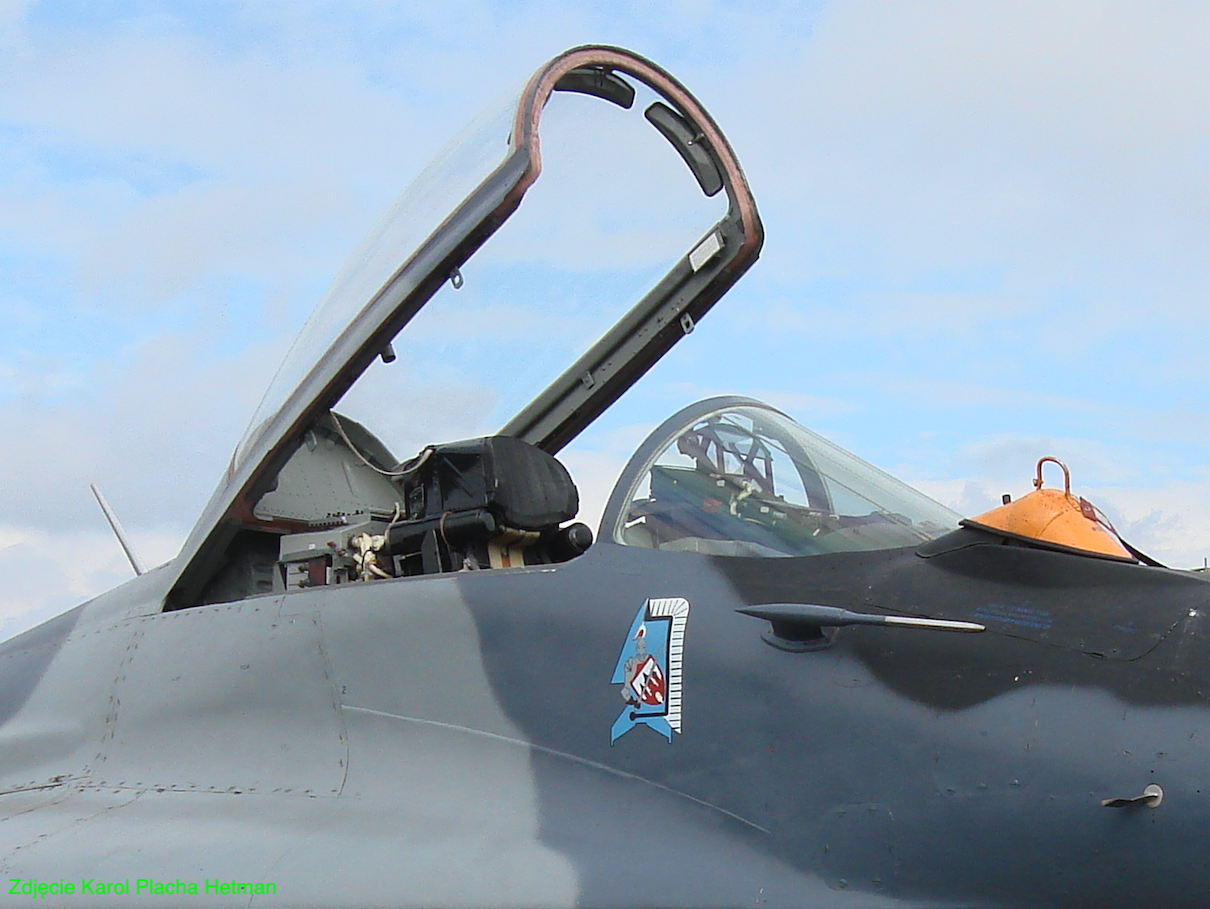 MiG-29 nb 4120. 2007 rok. Zdjęcie Karol Placha Hetman