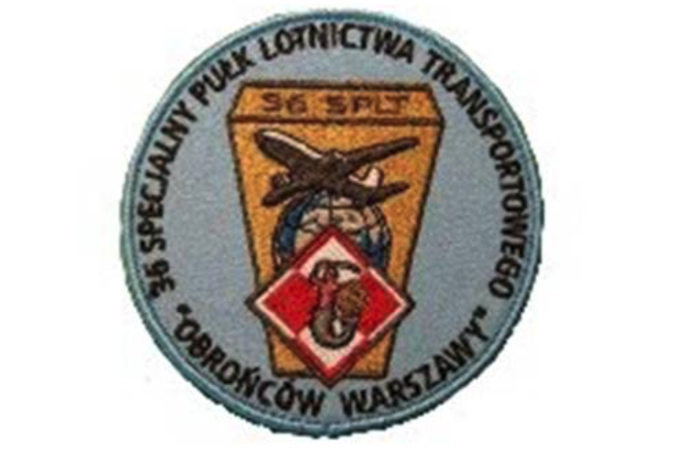 Godło 36. Specjalnego Pułku Lotnictwa Transportowego