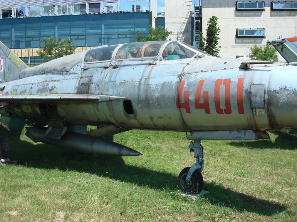 MiG-21 US nb 4401. Czyżyny 2007 rok. Zdjęcie Karol Placha Hetman