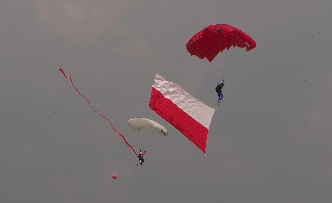 XI Małopolski Piknik Lotniczy Czyżyny 2015 rok. Zdjęcie Karol Placha Hetman