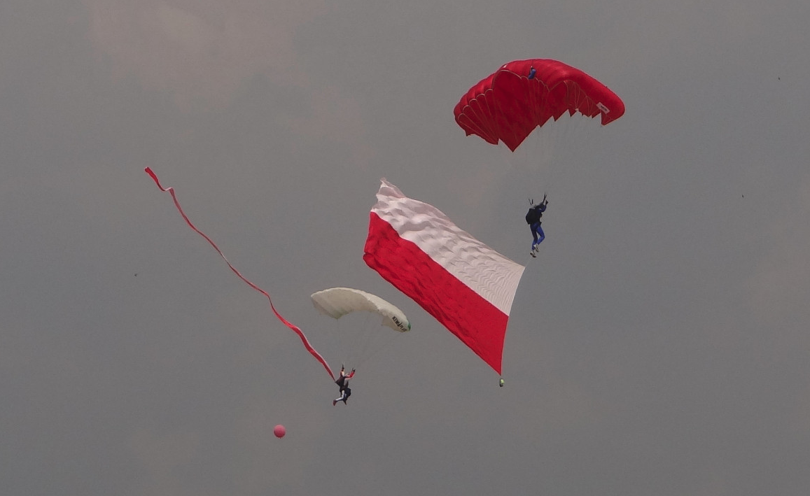 XI Małopolski Piknik Lotniczy Czyżyny 2015 year. Photo by Karol Placha Hetman