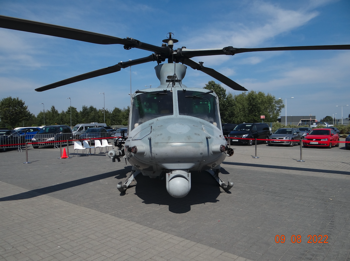 Bell UH-1 Y Venom. 2022 rok. Zdjęcie Karol Placha Hetman