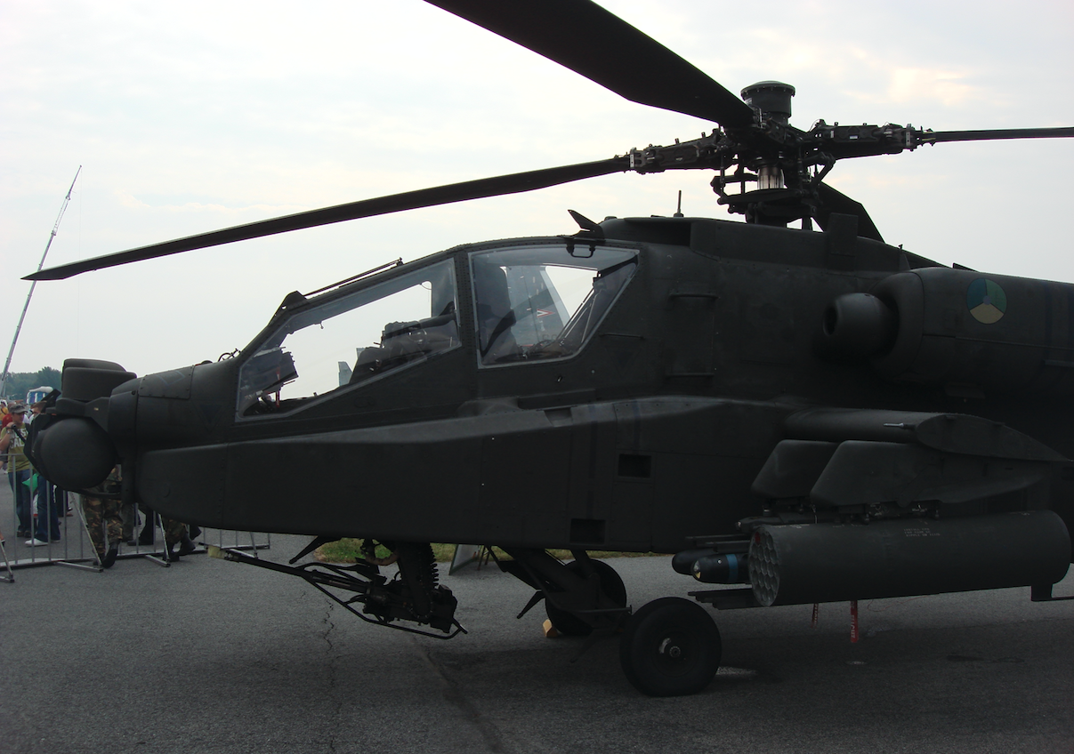 AH-64 Apache Holandia. 2009 rok. Zdjęcie Karol Placha Hetman