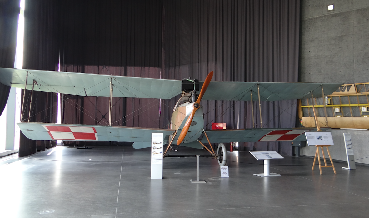 Albatros B.II w Muzeum Lotnictwa Polskiego - Czyżyny 2017 rok. Zdjęcie Karol Placha Hetman