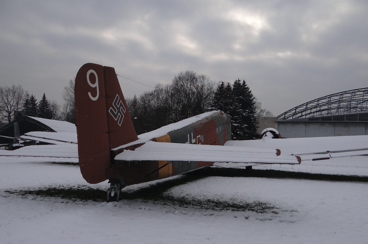 Ju-52 / Amiot AAC.1 Toucan w MLP. 2018 rok. Zdjęcie Karol Placha Hetman