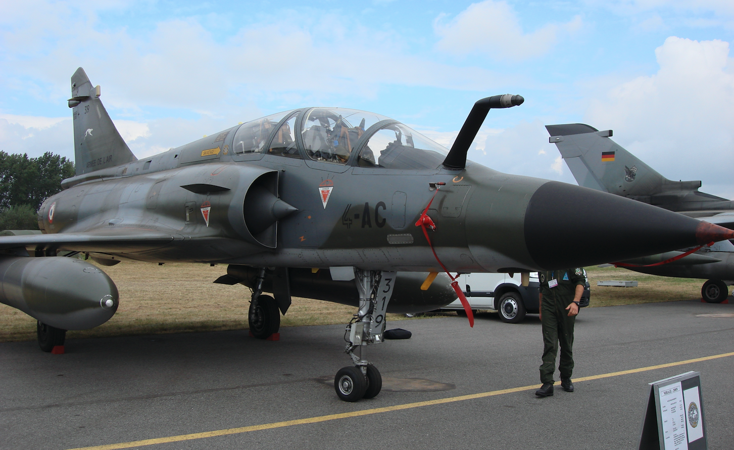 Mirage 2000 N No. 319 4-AC. France. 2007. Photo by Karol Placha Hetman
