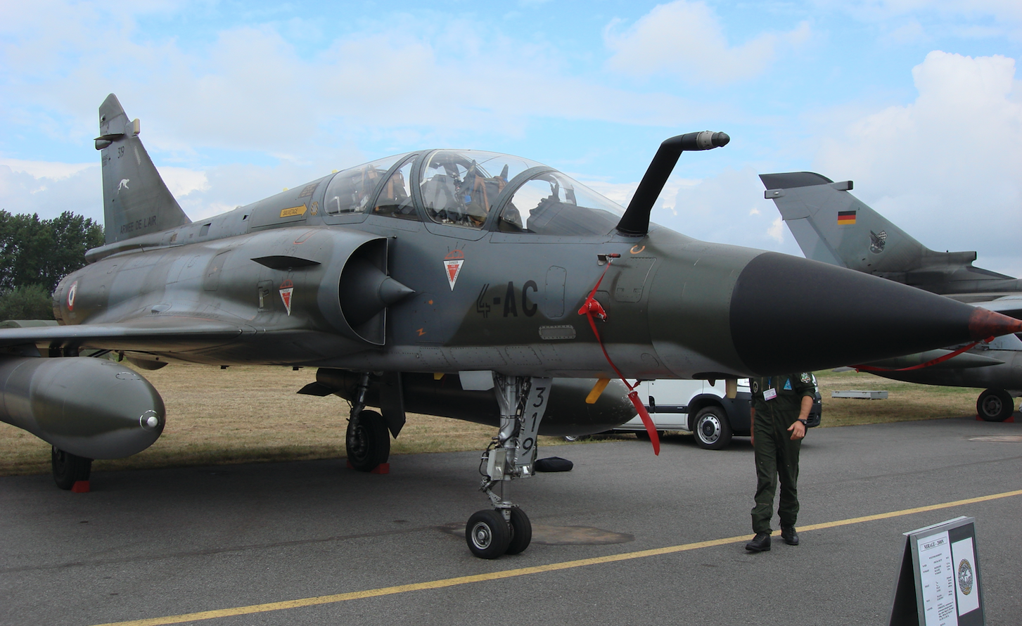 Avions Marcel Dassault Mirage 2000. 1978 Polot