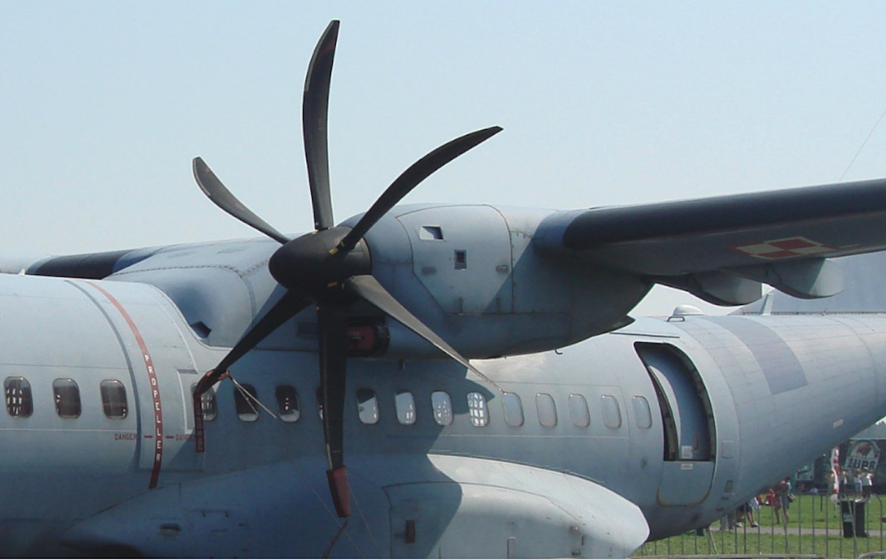 CASA C-295M Nb 015 z silnikami Pratt & Whitney Canada PW127G. 2011 rok. Zdjęcie Karol Placha Hetman