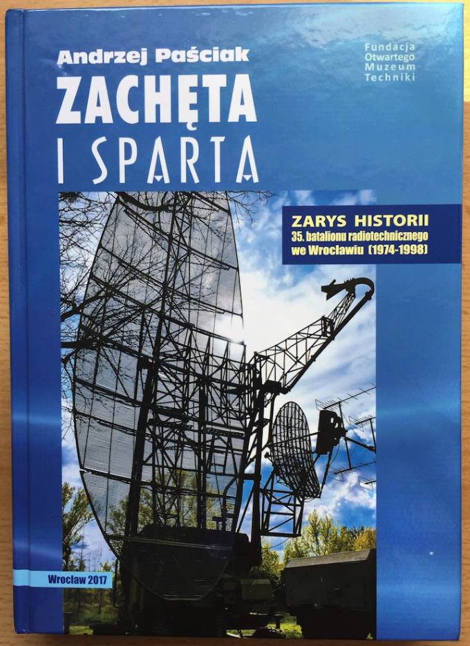 "Zachęta i Sparta”. (Wrocław 2017) Andrzej Paściak