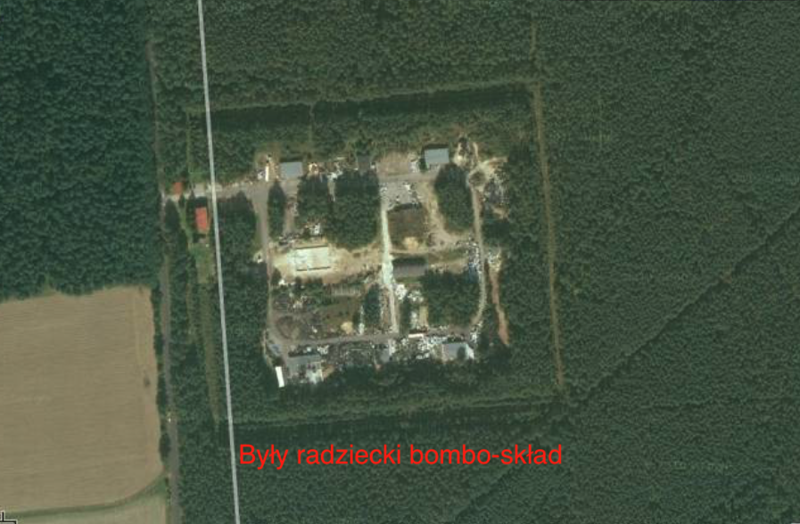 Były radziecki bombo-skład. 2010 rok. Zdjęcie LAC
