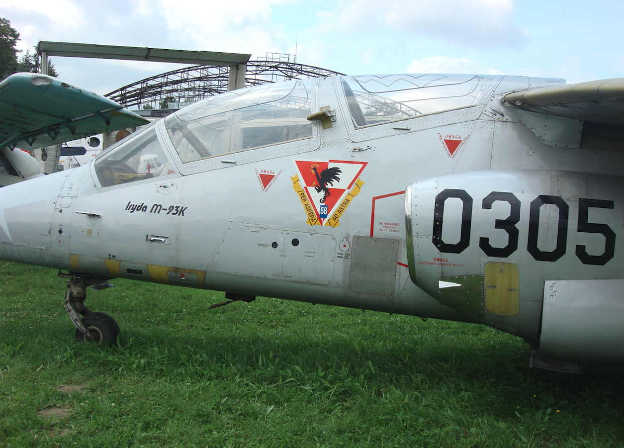 PZL I-22 Iryda nb 0305. 2010 rok. Zdjęcie Karol Placha Hetman