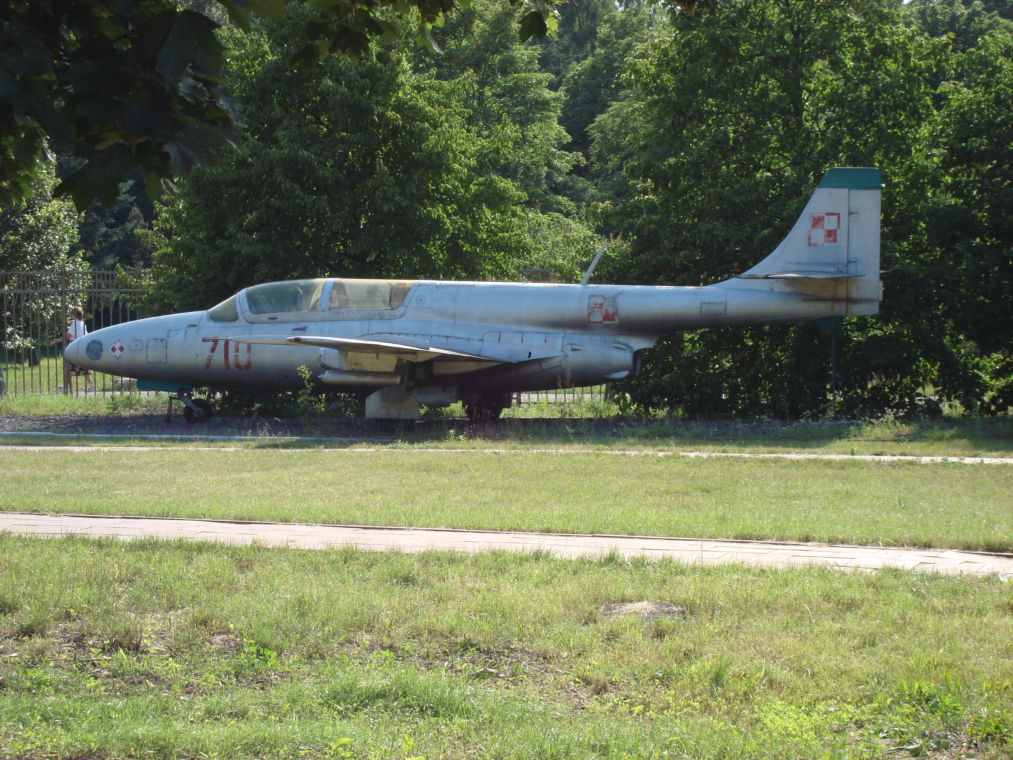 PZL TS-11 Iskra nr 1H 07-10. 2007 rok. Zdjęcie Karol Placha Hetman