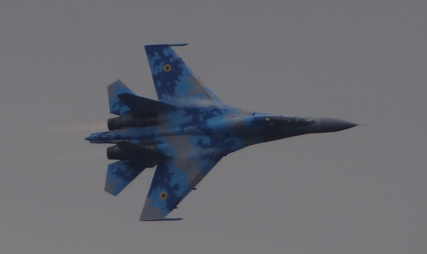 Sukhoi Su-27 UB nb 71. Ukraine. 2018 year. Photo by Karol Placha Hetman