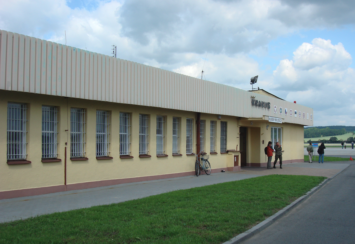 Military Airport "Krakus" at the Air Base. 2009 year. Photo by Karol Placha Hetman