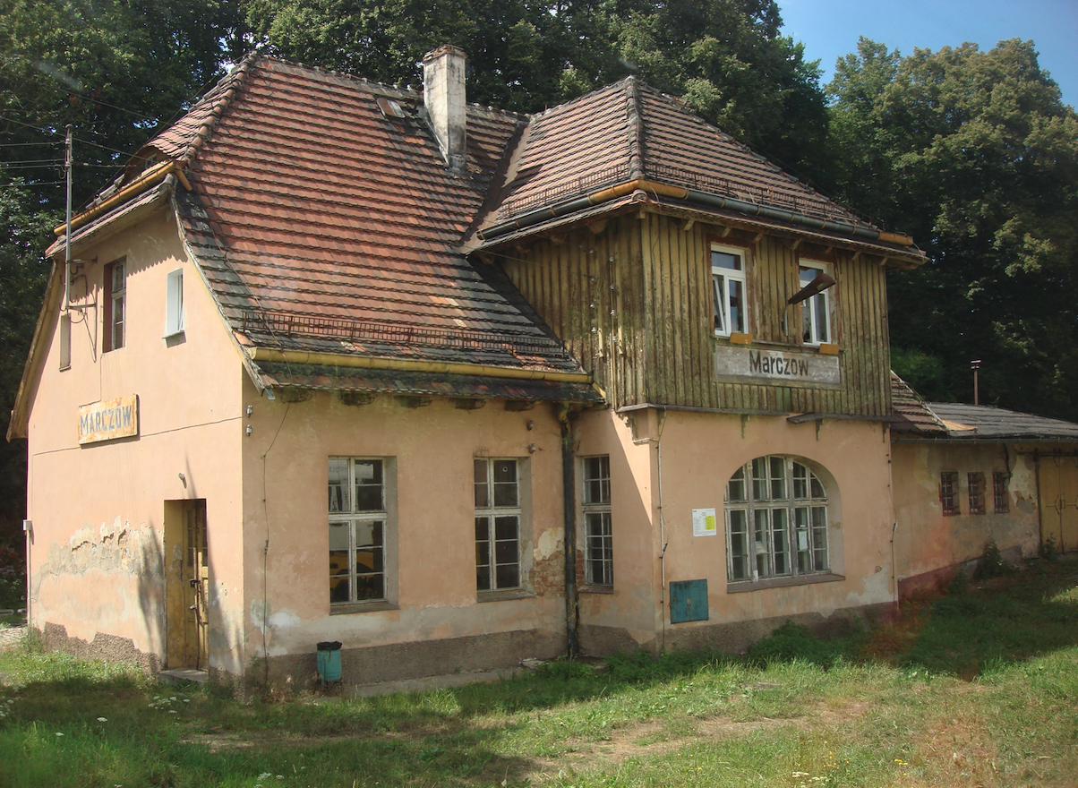 Przystanek Marczów. 2010 rok. Zdjęcie Karol Placha Hetman