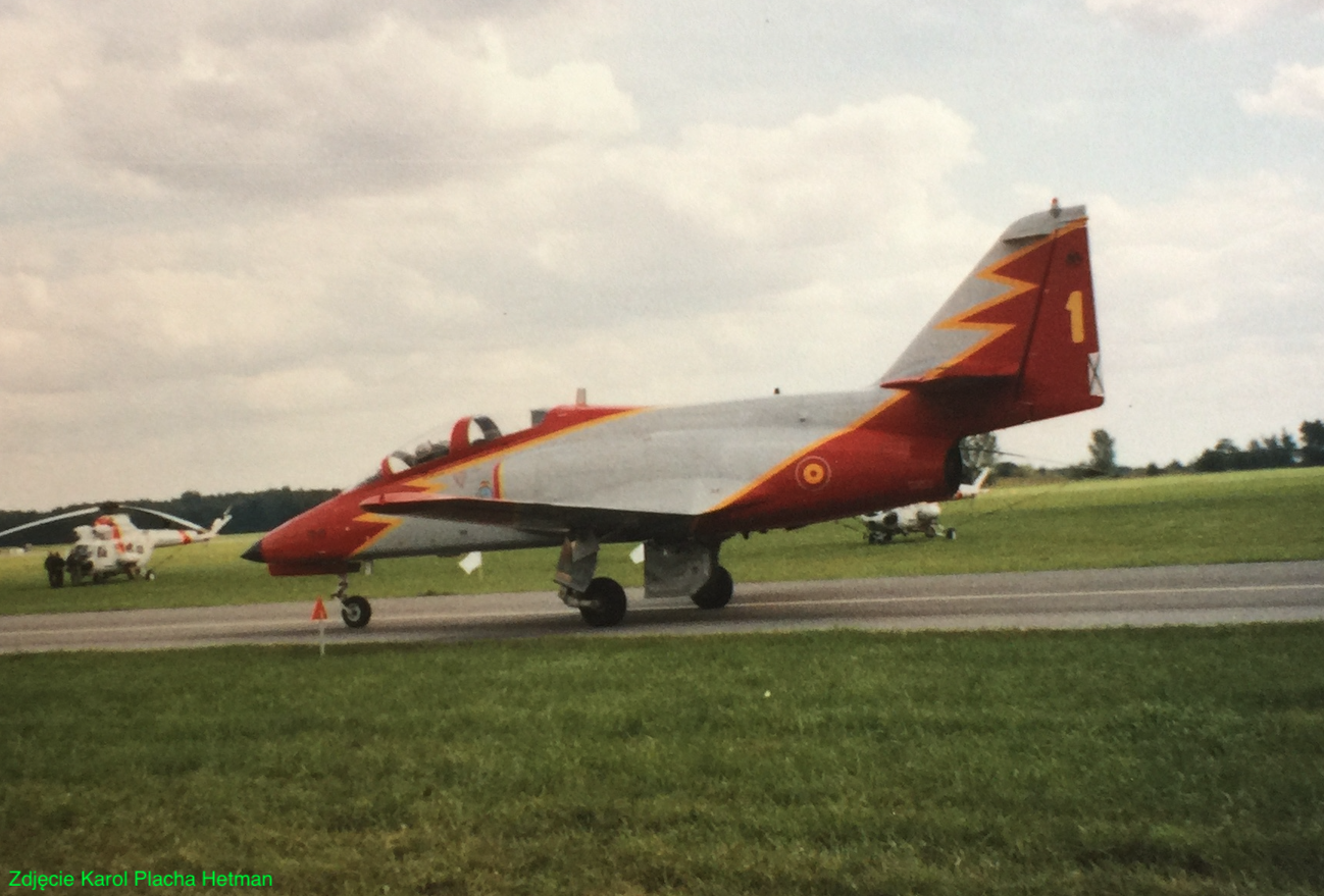 CASA C-101 Aviojet. year 2005. Photo by Karol Placha Hetman