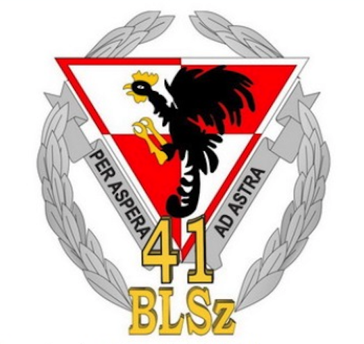 The emblem the 41st School Aviation Base in Dęblin