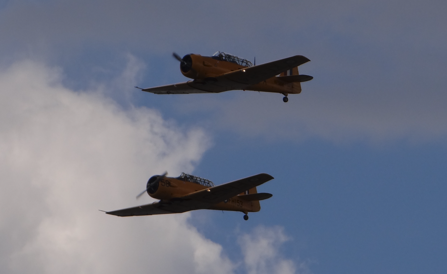 Harvard. Mazury Air Show 2018. Photo by Karol Placha Hetman