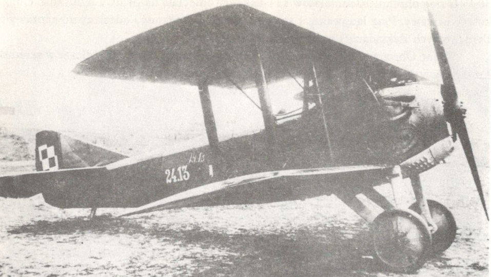 Spad XIII C1. Photo of LAC