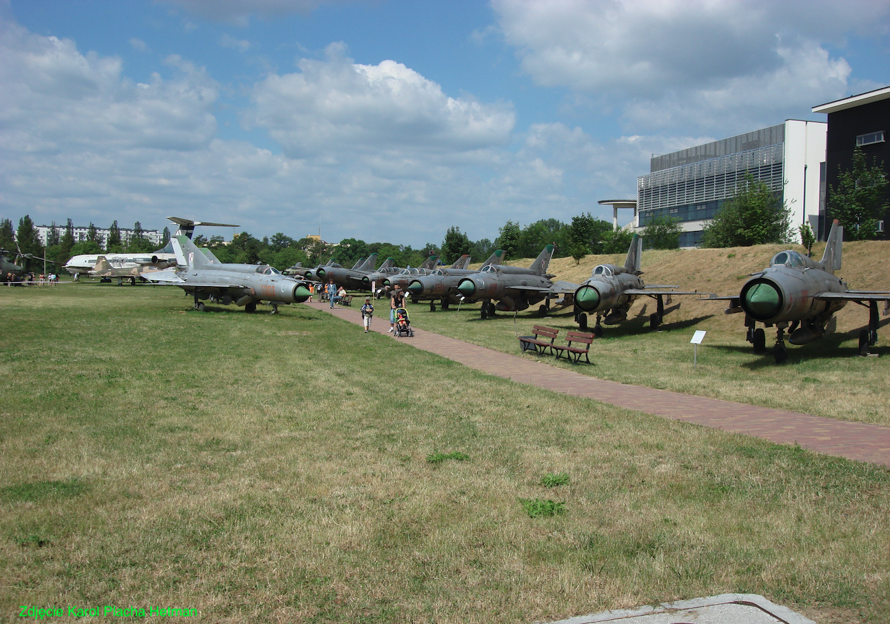 Muzeum Lotnictwa Polskiego. 2008 rok. Zdjęcie Karol Placha Hetman