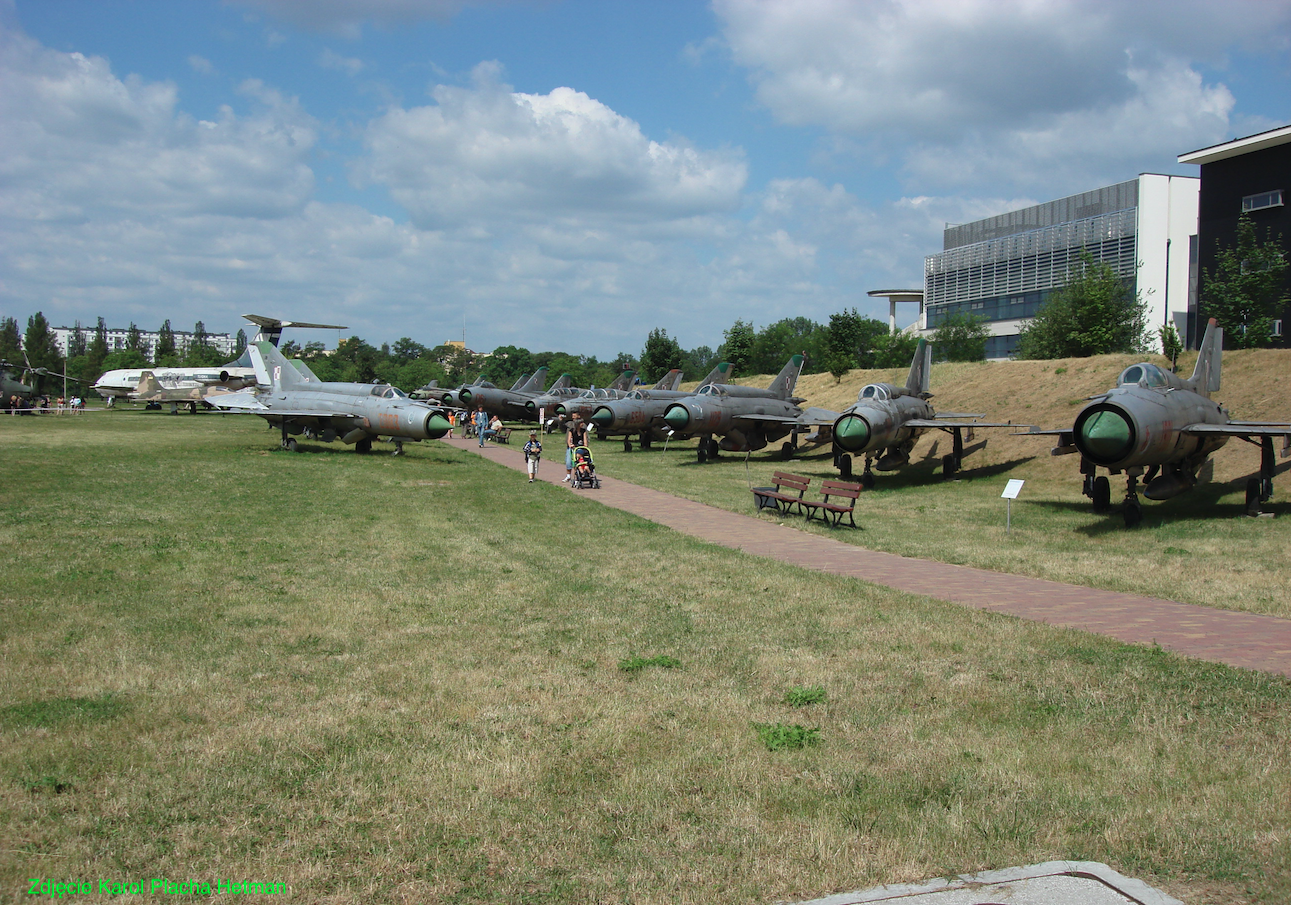 Polish Aviation Museum. 2008. Photo by Karol Placha Hetman