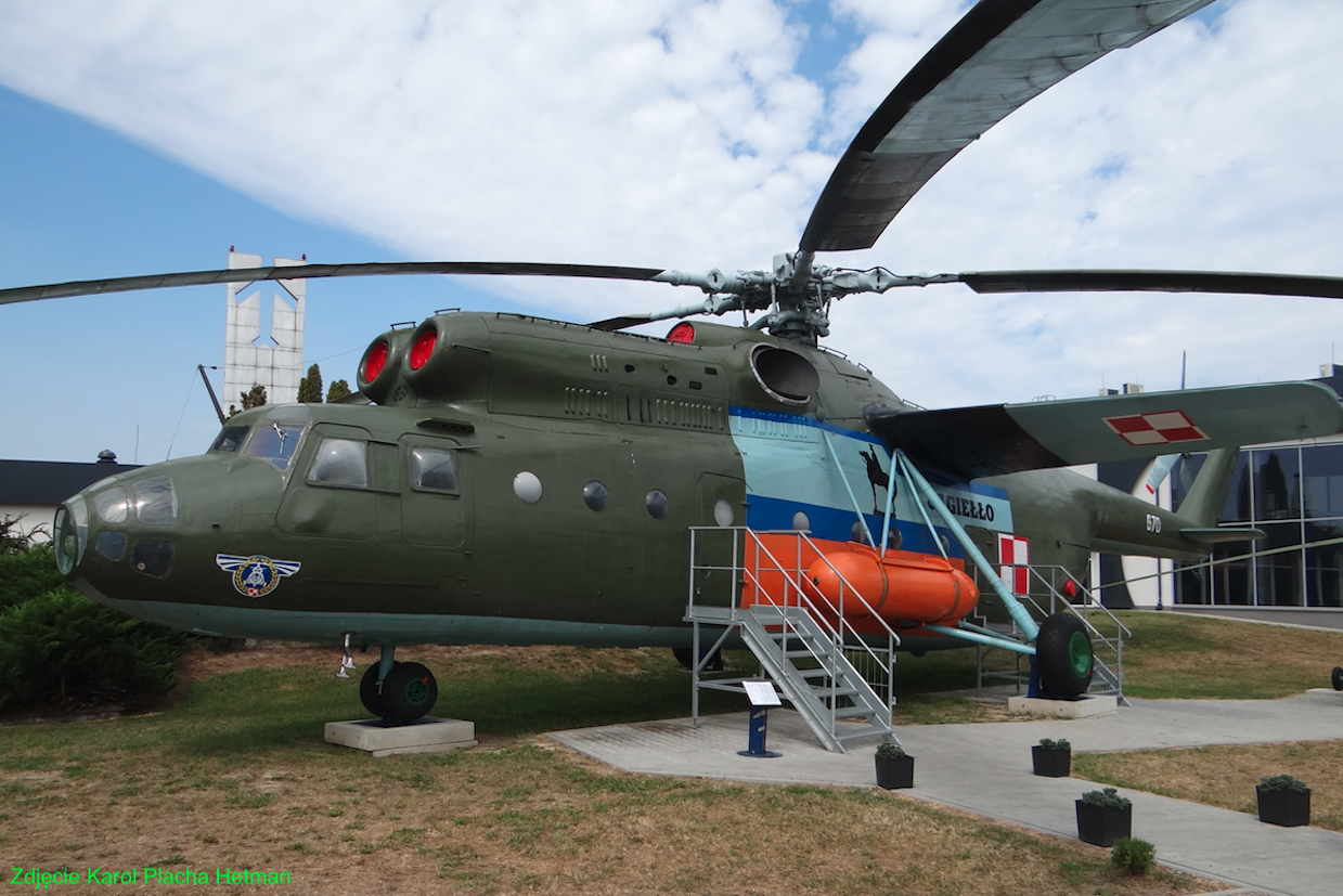 Mil Mi-6 A nb 670, SP-ITB. 2017 year. Photo by Karol Placha Hetman