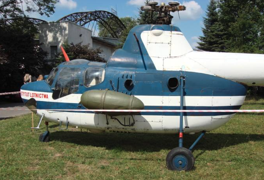 PZL SM-1. Muzeum Lotnictwa Polskiego 2008 rok. Zdjęcie Karol Placha Hetman