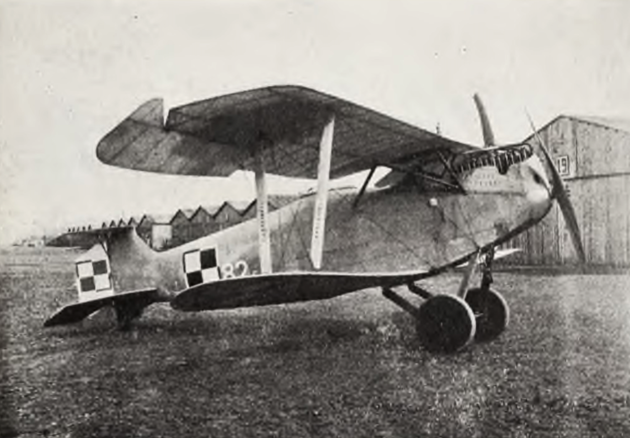 Hannover CL-II Pole Mokotowskie. 1919 rok. Zdjęcie LAC