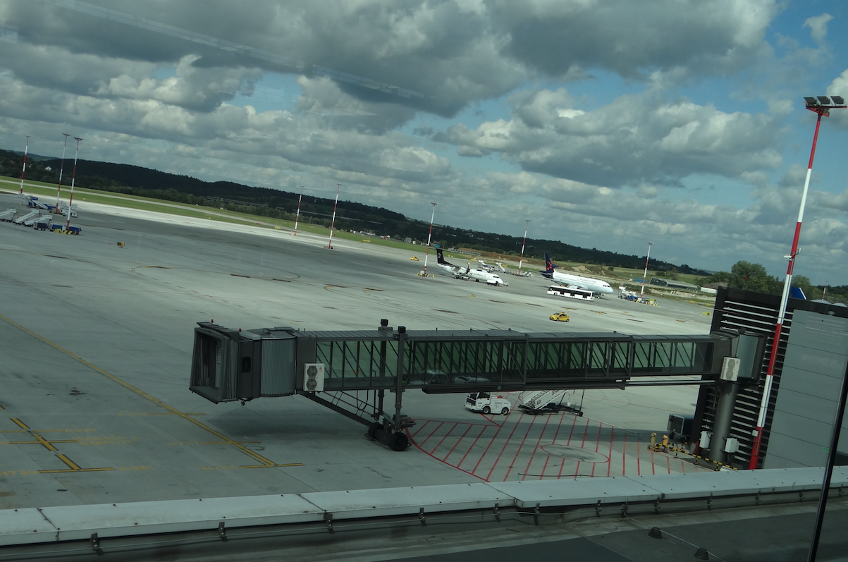 Airport Krakow - Balice. 2019 year. Photo by Karol Placha Hetman