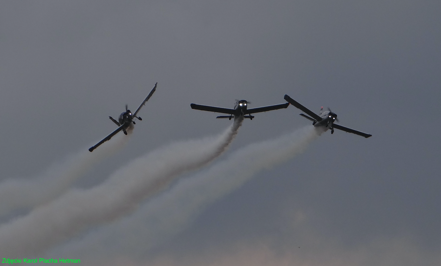 Cellfast Flying Team. 2023 rok. Zdjęcie Karol Placha Hetman