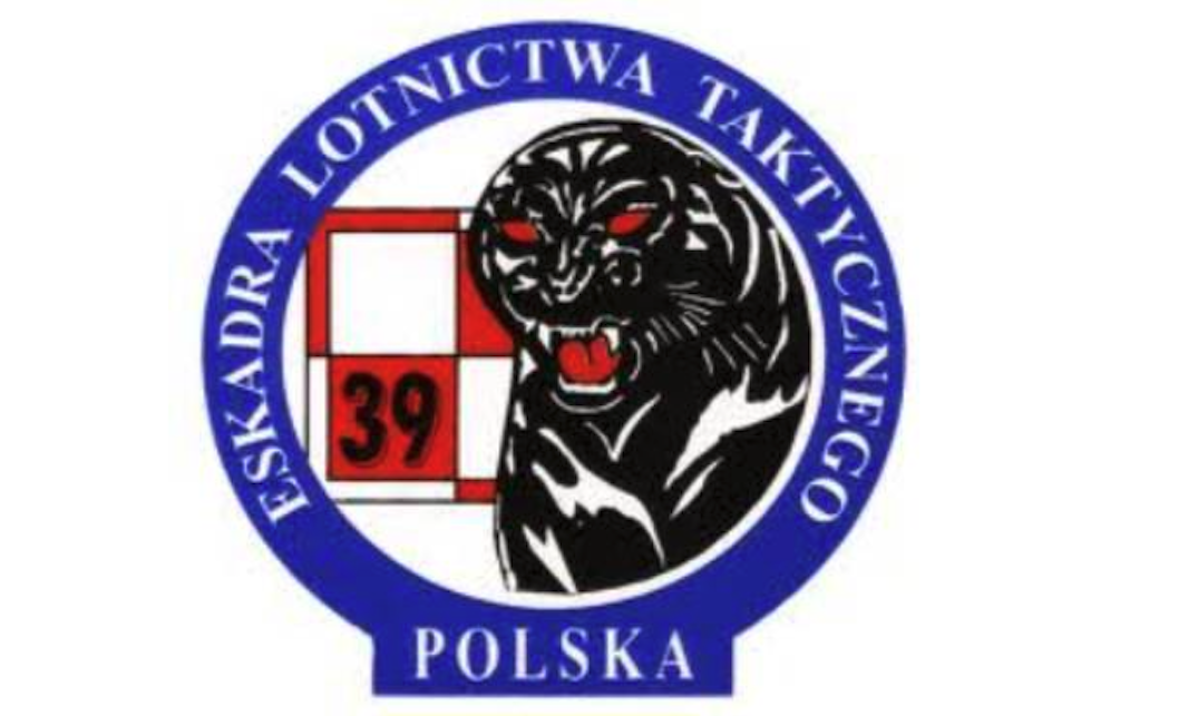 Godło 39 Eskadry Lotnictwa Taktycznego