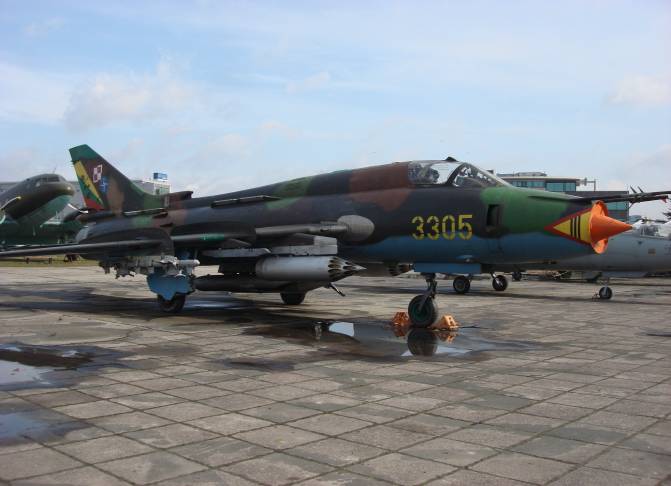 Su-22 M 4 K nb 3305. 2009 rok. Zdjęcie Karol Placha Hetman