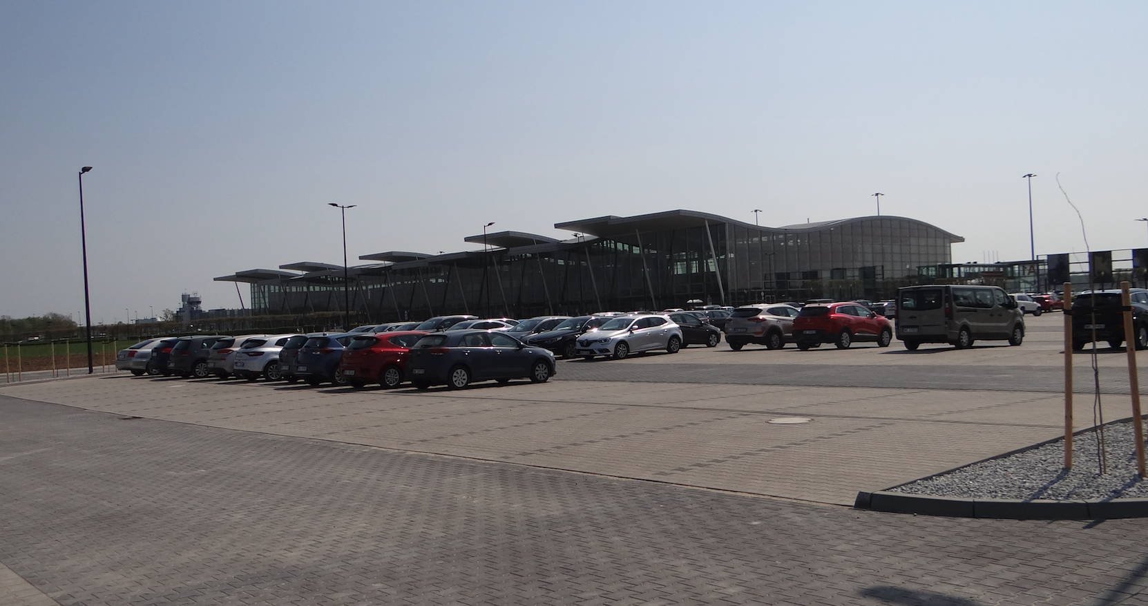 Wrocław. Terminal. 2018 rok. Zdjęcie Karol Placha Hetman