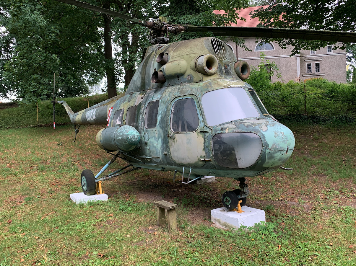 Mi-2 nb 1624. 2022 rok. Zdjęcie Karol Placha Hetman