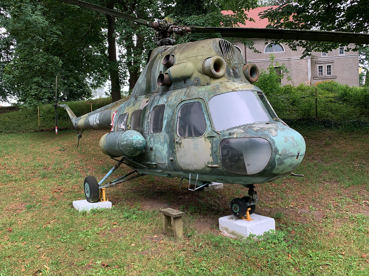 Mi-2 nb 1624. 2022 year. Photo by Karol Placha Hetman