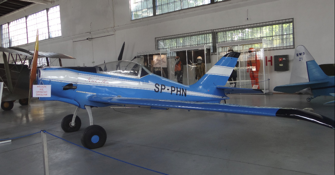 Kukułka SP-PHN plane. MLP Czyżyny 2014. Photo by Karol Placha Hetman