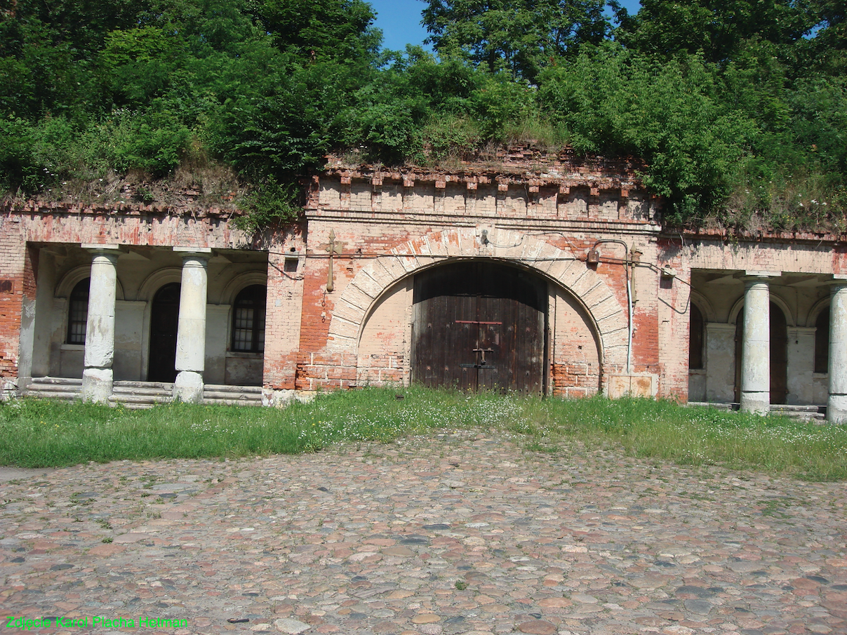 Twierdza Modlin. 2009 rok. Zdjęcie Karol Placha Hetman