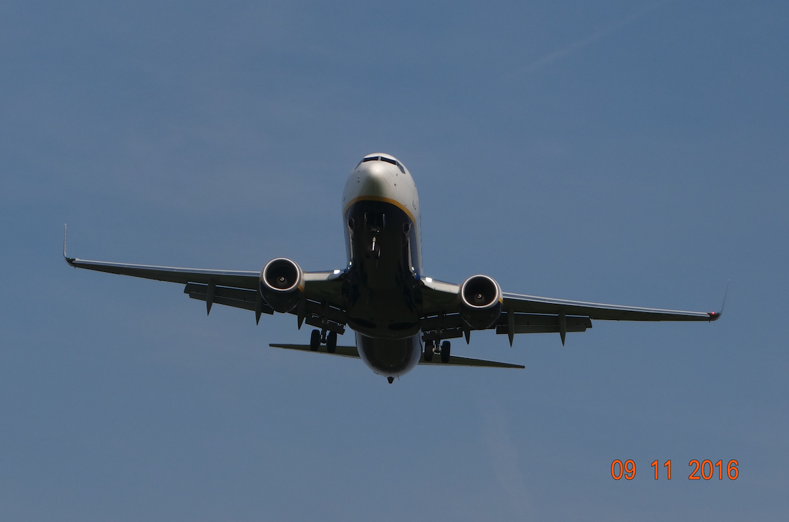 Boeing B-737-800. 2016 rok. Zdjęcie Karol Placha Hetman